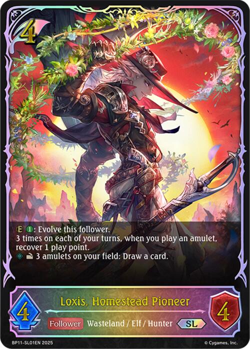 Loxis, Homestead Pioneer (BP11 - SL01EN) [Bullet of Fate] - Card Brawlers