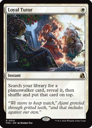 Loyal Tutor (FRA-014) - Reality Fracture - Card Brawlers