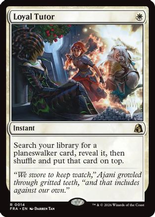 Loyal Tutor (PPFRA-014) - Promo Pack: Reality Fracture - Card Brawlers