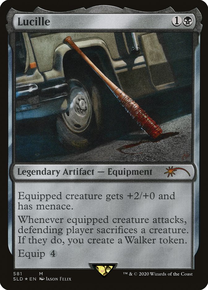 Lucille [Secret Lair Drop Promos] - Card Brawlers