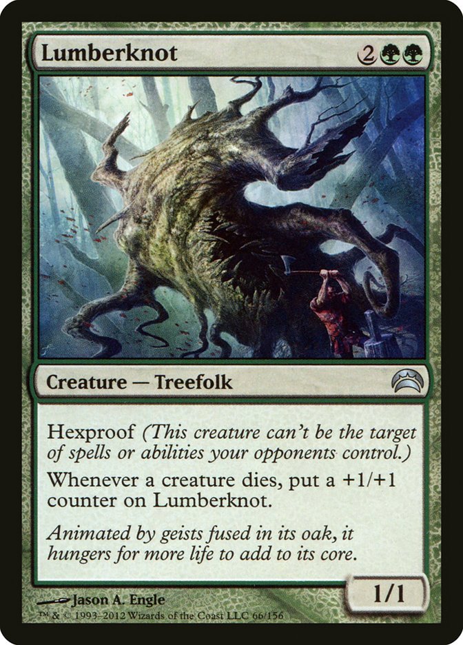 Lumberknot [Planechase 2012] - Card Brawlers