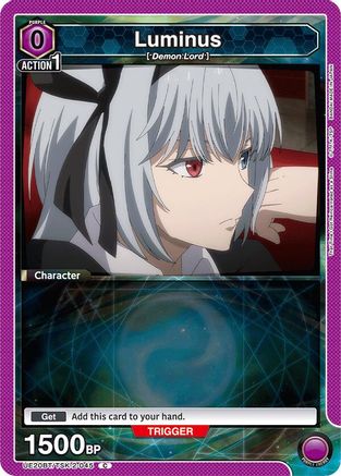 Luminus (045) (UE20BT/TSK-2-045) - UE20BT That Time I Got Reincarnated as a Slime - Card Brawlers