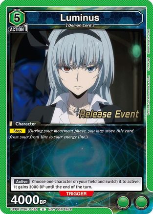 Luminus (093) (UEPR/TSK-1-093) - UE20BT That Time I Got Reincarnated as a Slime Release Event Cards - Card Brawlers