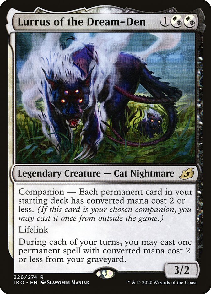 Lurrus of the Dream - Den [Ikoria: Lair of Behemoths] - Card Brawlers