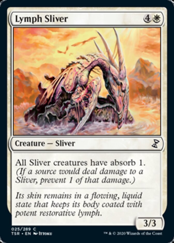 Lymph Sliver [Time Spiral Remastered] - Card Brawlers