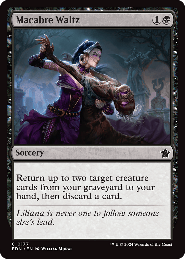 Macabre Waltz [Foundations] - Card Brawlers