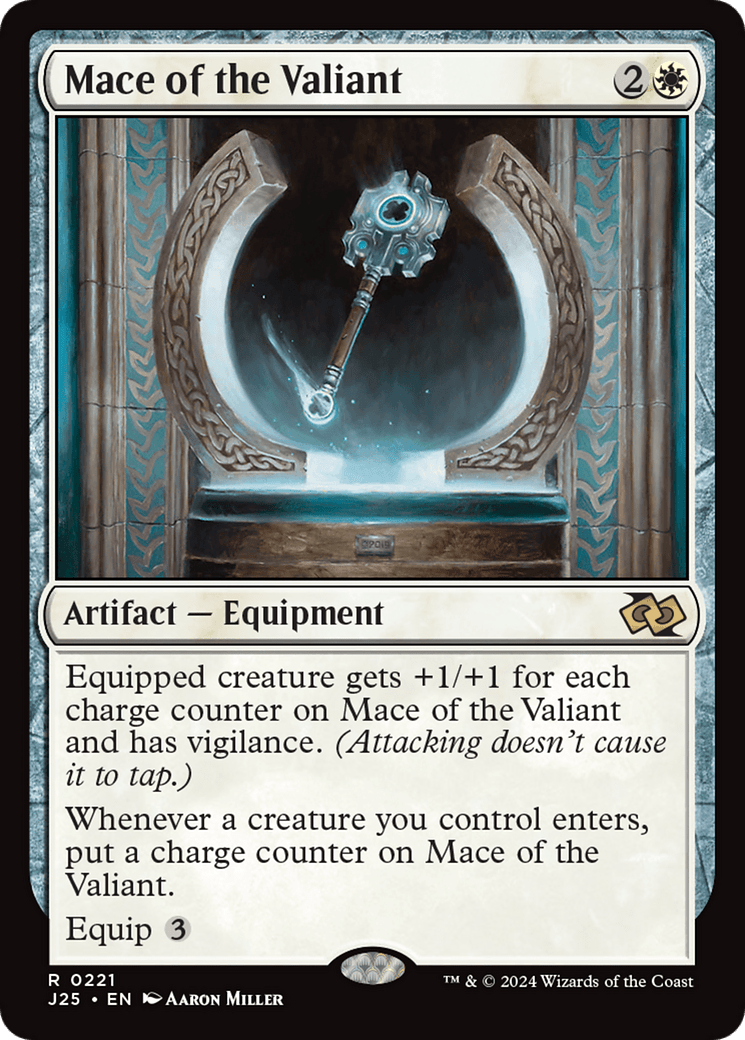 Mace of the Valiant [Foundations Jumpstart] - Card Brawlers