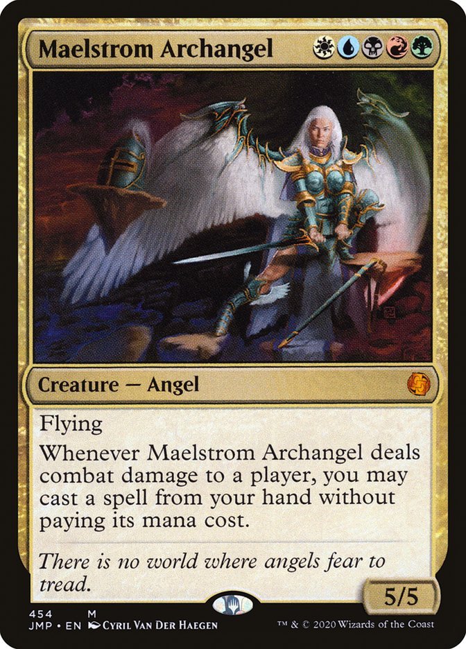 Maelstrom Archangel [Jumpstart] - Card Brawlers