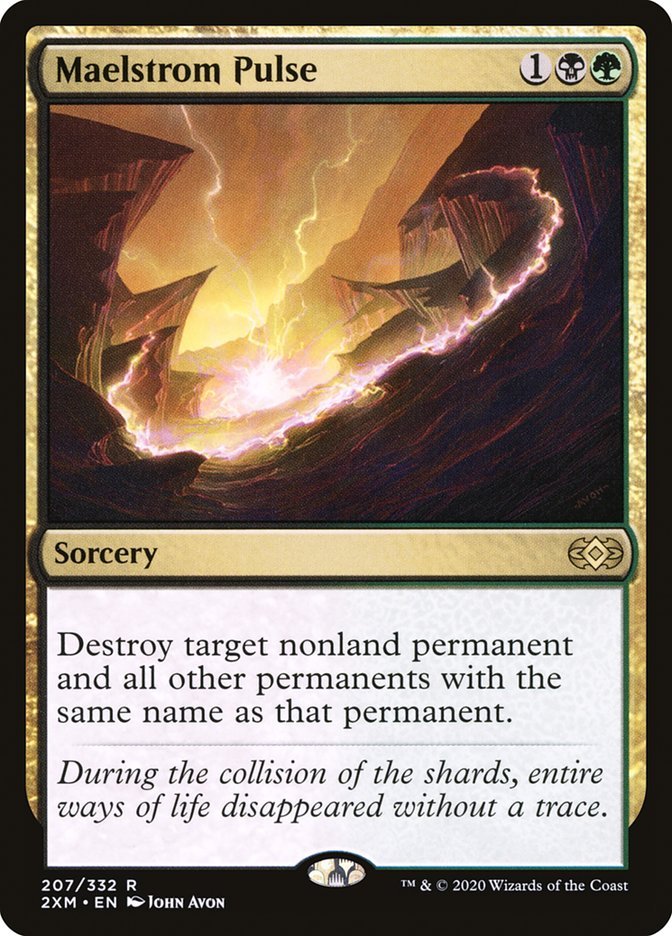 Maelstrom Pulse [Double Masters] - Card Brawlers