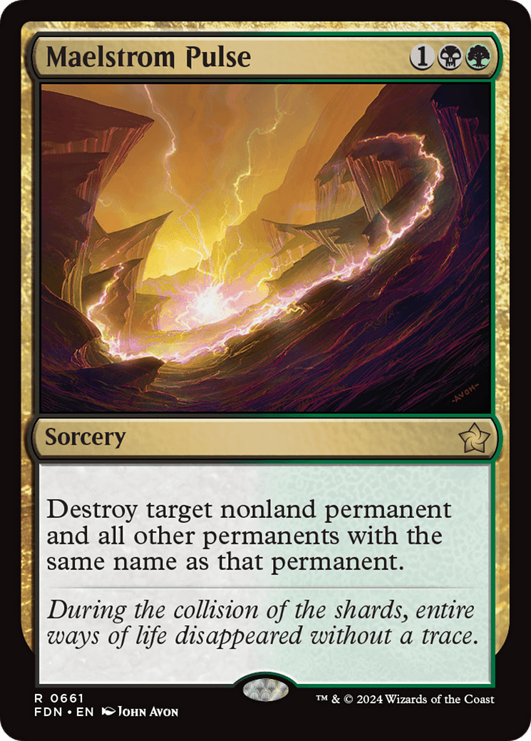 Maelstrom Pulse [Foundations] - Card Brawlers