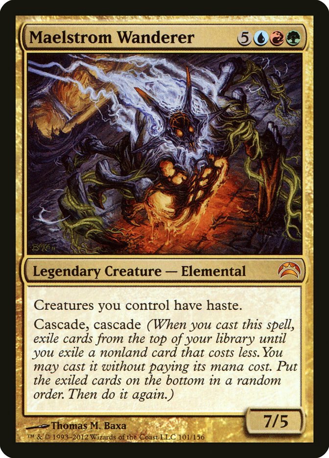Maelstrom Wanderer [Planechase 2012] - Card Brawlers