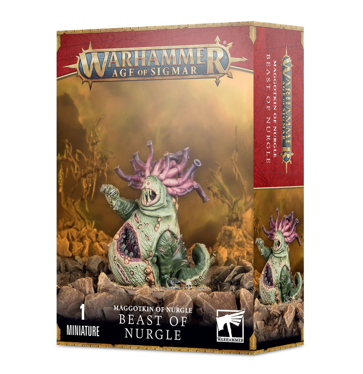 Maggotkin of Nurgle - Beast of Nurgle - Card Brawlers
