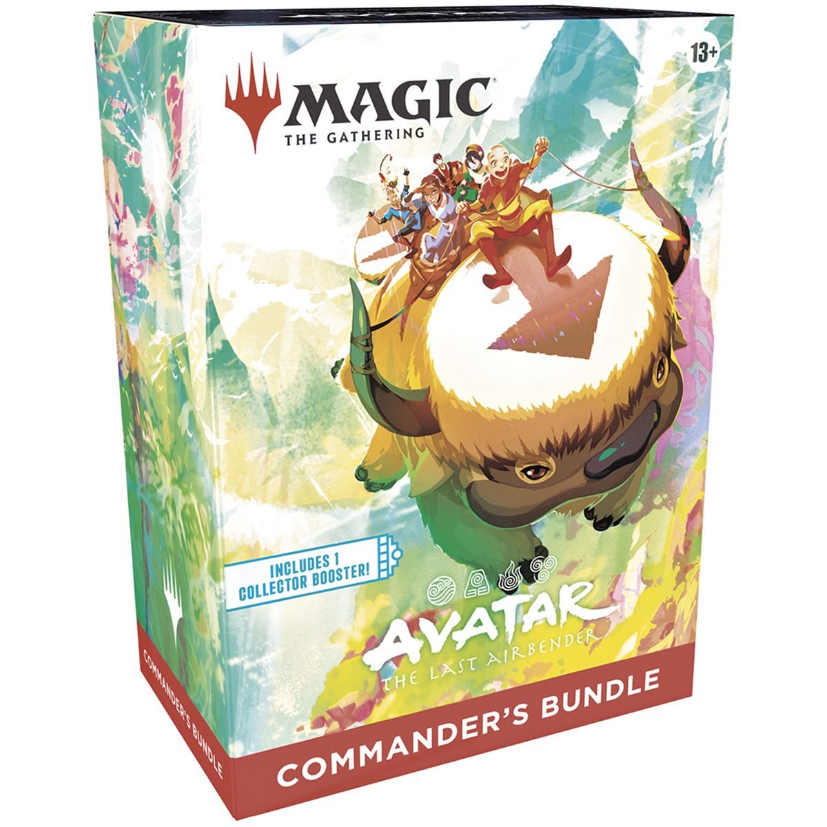 Magic: The Gathering - Avatar the Last Airbender - Commander Bundle (PREORDER) November 14, 2025 - Card Brawlers