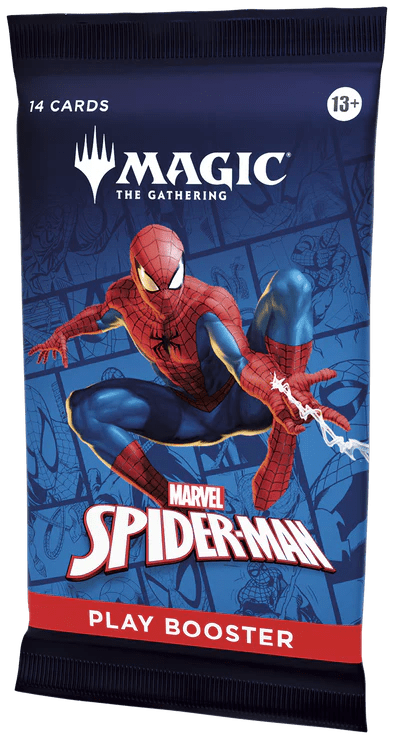 Magic: The Gathering - Marvel's Spider - Man - Play Booster Pack - Card Brawlers