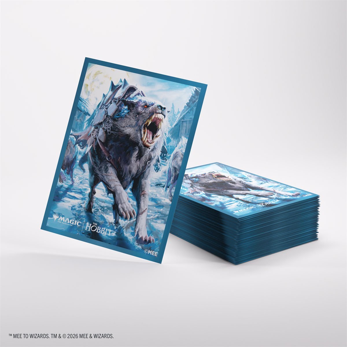 Magic: The Gathering - The Hobbit Premium Art Sleeves - Head of the Hunt - Card Brawlers
