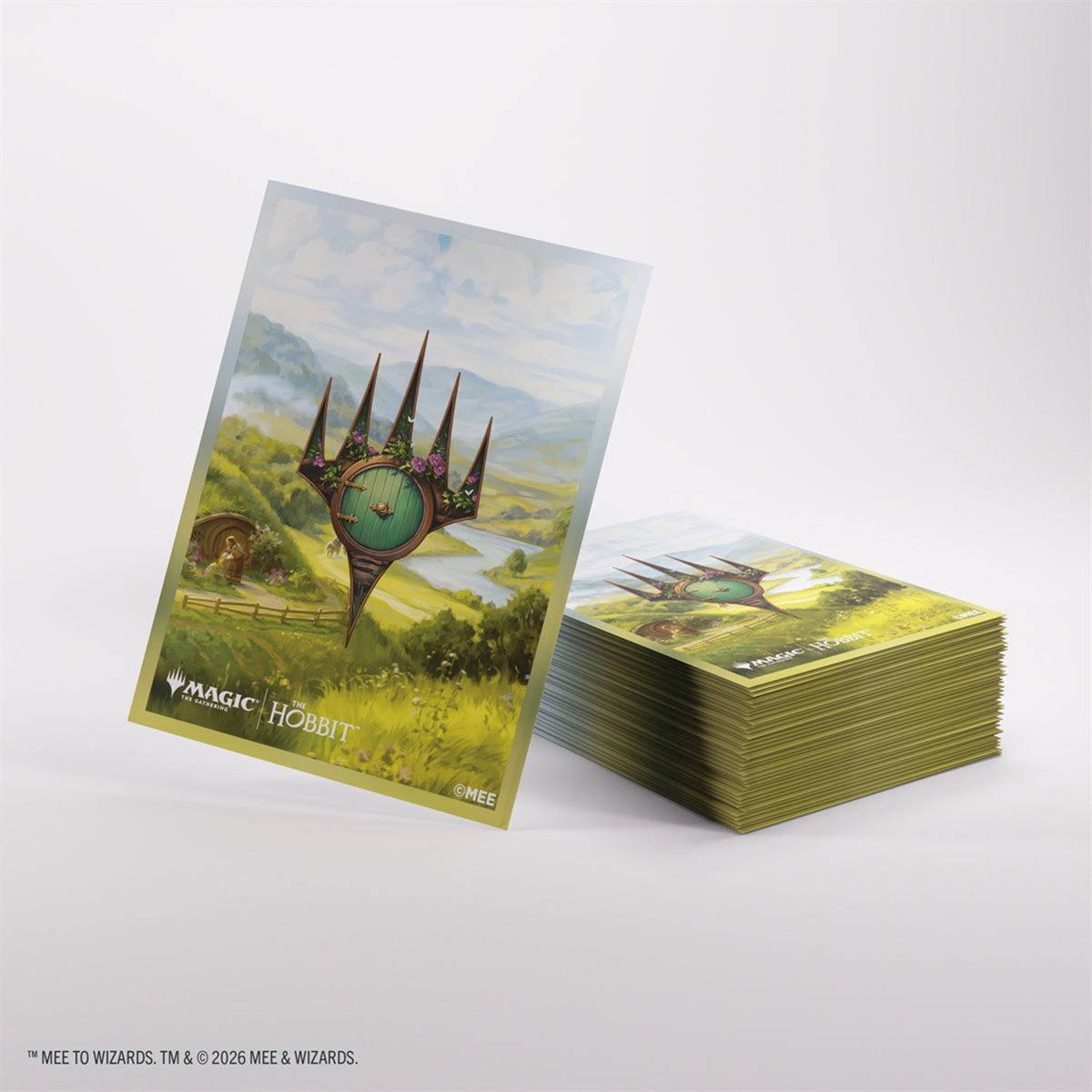 Magic: The Gathering - The Hobbit Premium Art Sleeves - The Shire - Card Brawlers