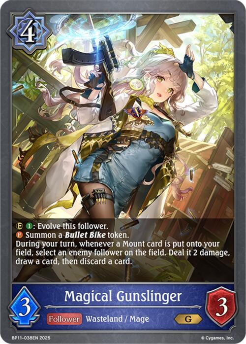 Magical Gunslinger (BP11 - 038EN) [Bullet of Fate] - Card Brawlers
