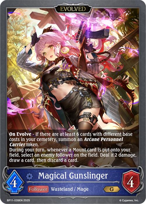 Magical Gunslinger (Evolved) (BP11 - 039EN) [Bullet of Fate] - Card Brawlers