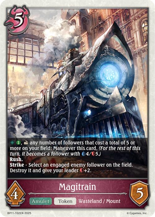 Magitrain (BP11 - T02EN) [Bullet of Fate] - Card Brawlers