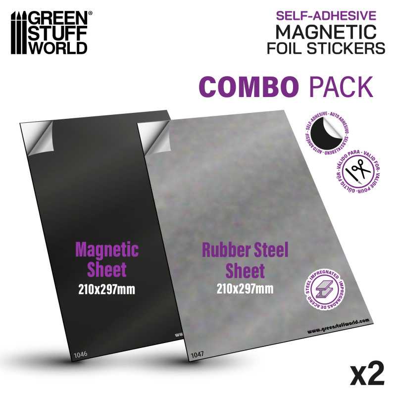 Green Stuff World - Magnetic Sheet COMBO - Self-Adhesive - Green Stuff World - Card Brawlers | Quebec | Canada |
