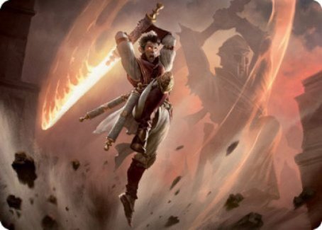 Make Your Mark Art Card [Strixhaven: School of Mages Art Series] - Card Brawlers