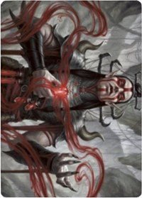 Malakir Blood - Priest Art Card [Zendikar Rising Art Series] - Card Brawlers