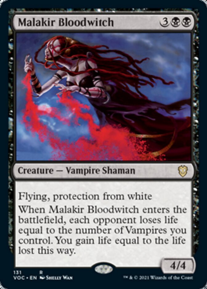 Malakir Bloodwitch [Innistrad: Crimson Vow Commander] - Card Brawlers