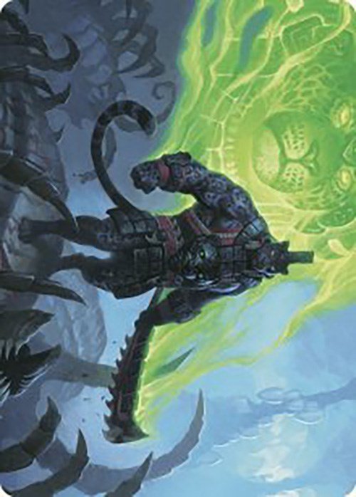 Malamet Veteran Art Card [The Lost Caverns of Ixalan Art Series] - Card Brawlers