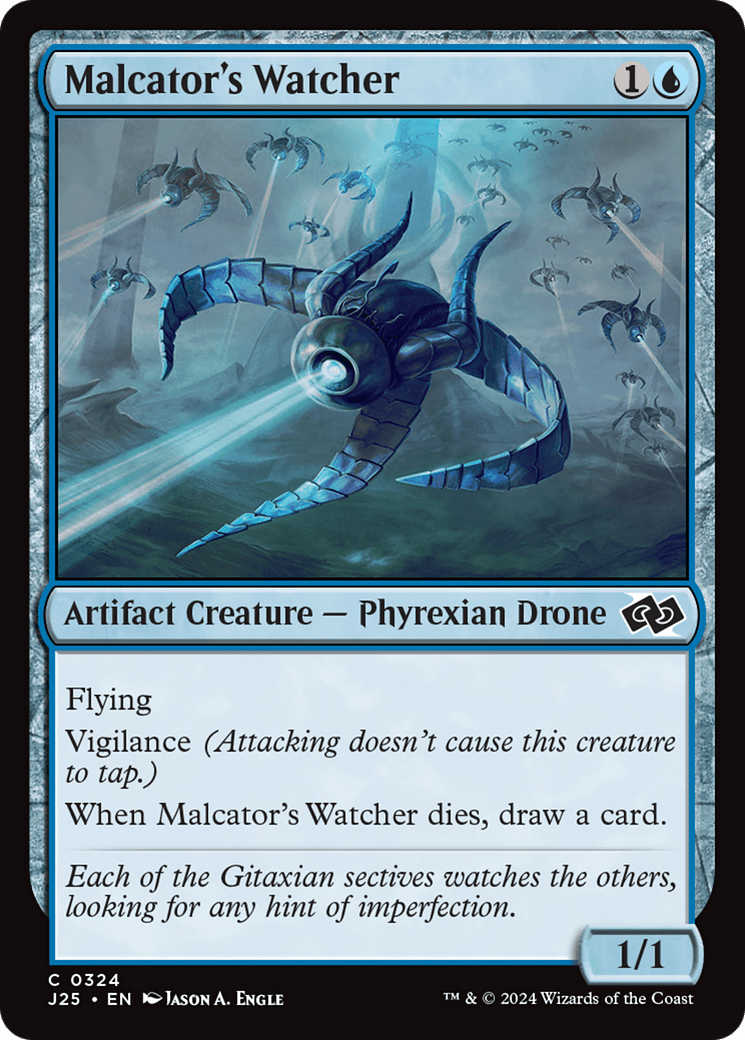 Malcator's Watcher [Foundations Jumpstart] - Card Brawlers