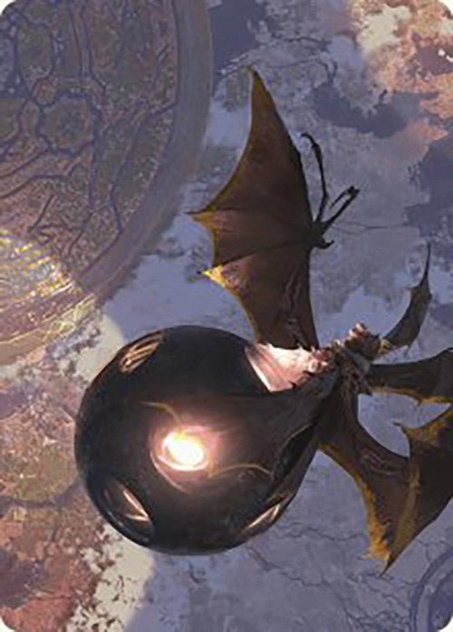 Malicious Eclipse Art Card [The Lost Caverns of Ixalan Art Series] - Card Brawlers