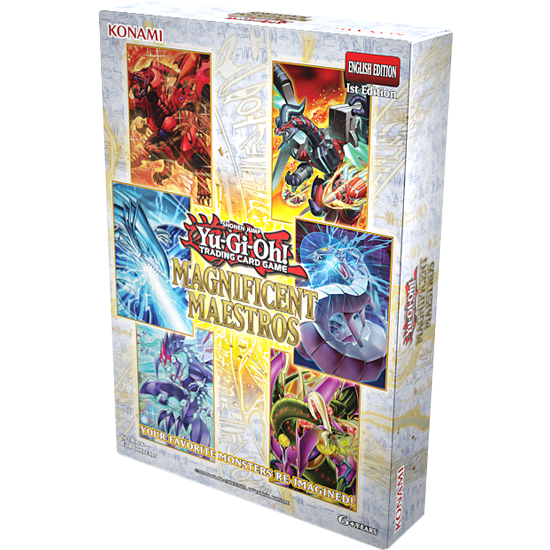 Yu-Gi-Oh! - Magnificent Maestros - Box (MAX 40 PER CUSTOMER) (PREORDER) November 11, 2026