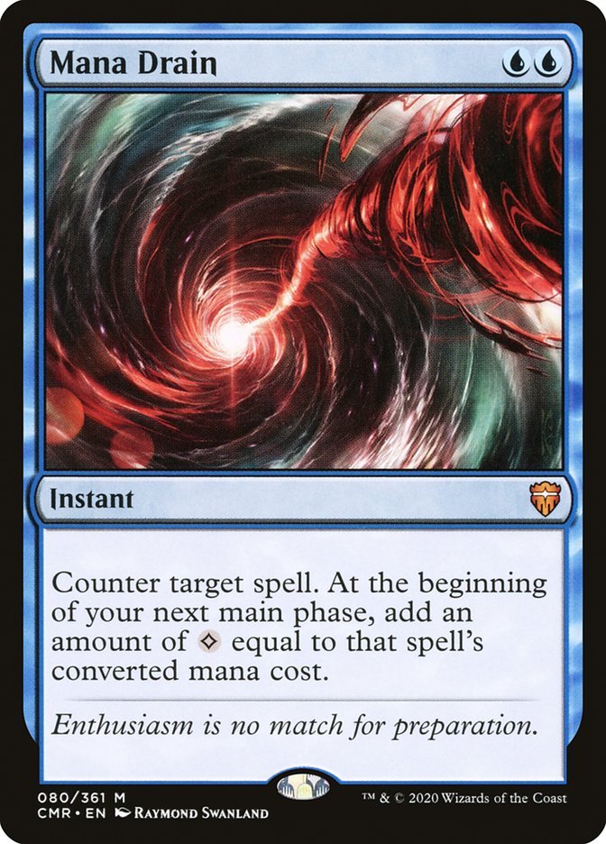 Mana Drain [Commander Legends] - Card Brawlers