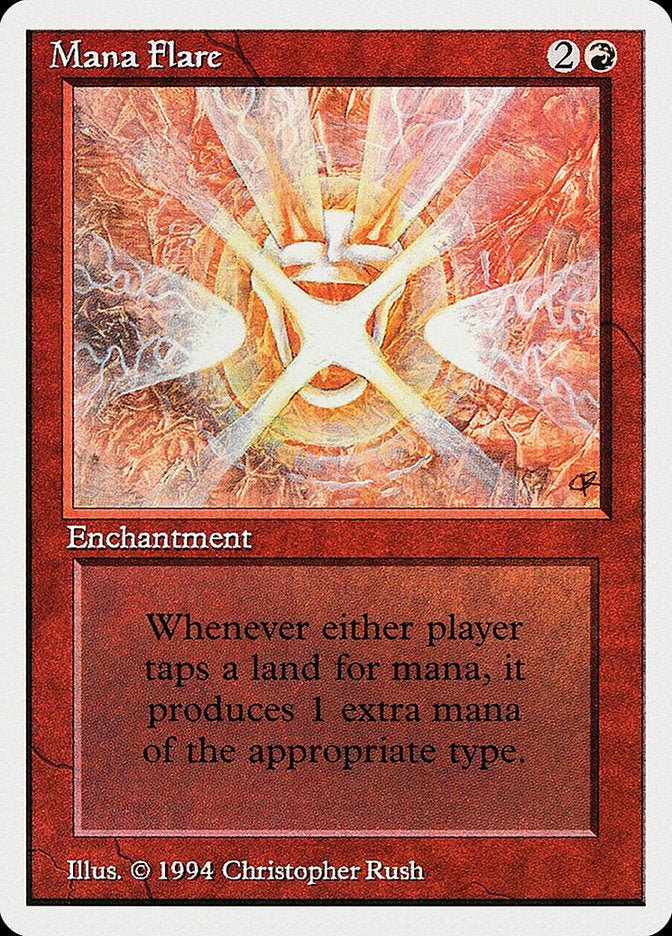 Mana Flare [Summer Magic / Edgar] - Card Brawlers