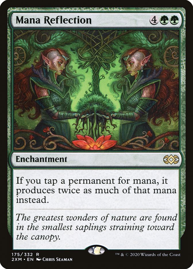 Mana Reflection [Double Masters] - Card Brawlers