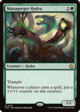 Managorger Hydra (FDC-216) - Commander: Foundations - Card Brawlers