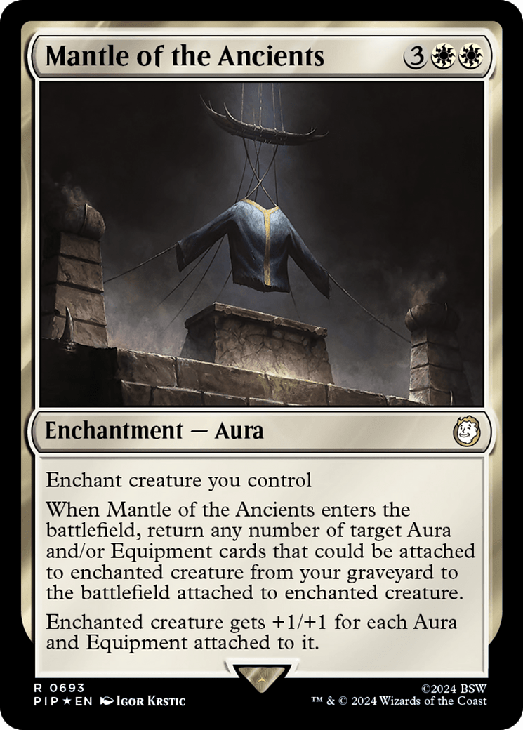 Mantle of the Ancients (Surge Foil) [Fallout] - Card Brawlers