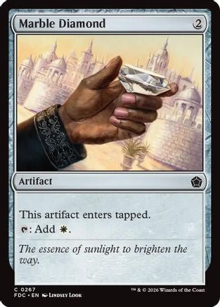 Marble Diamond (FDC-267) - Commander: Foundations - Card Brawlers