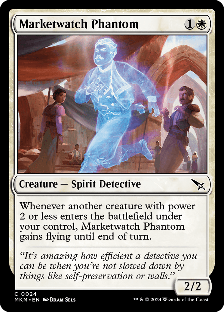 Marketwatch Phantom [Murders at Karlov Manor] - Card Brawlers