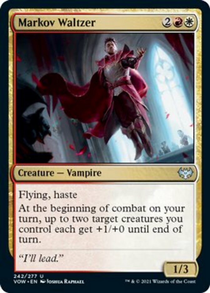 Markov Waltzer [Innistrad: Crimson Vow] - Card Brawlers