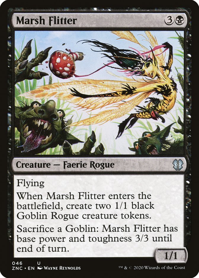 Marsh Flitter [Zendikar Rising Commander] - Card Brawlers