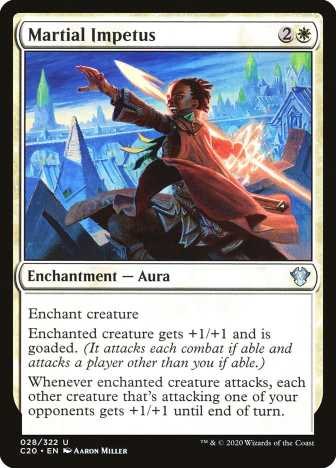 Martial Impetus [Commander 2020] - Card Brawlers