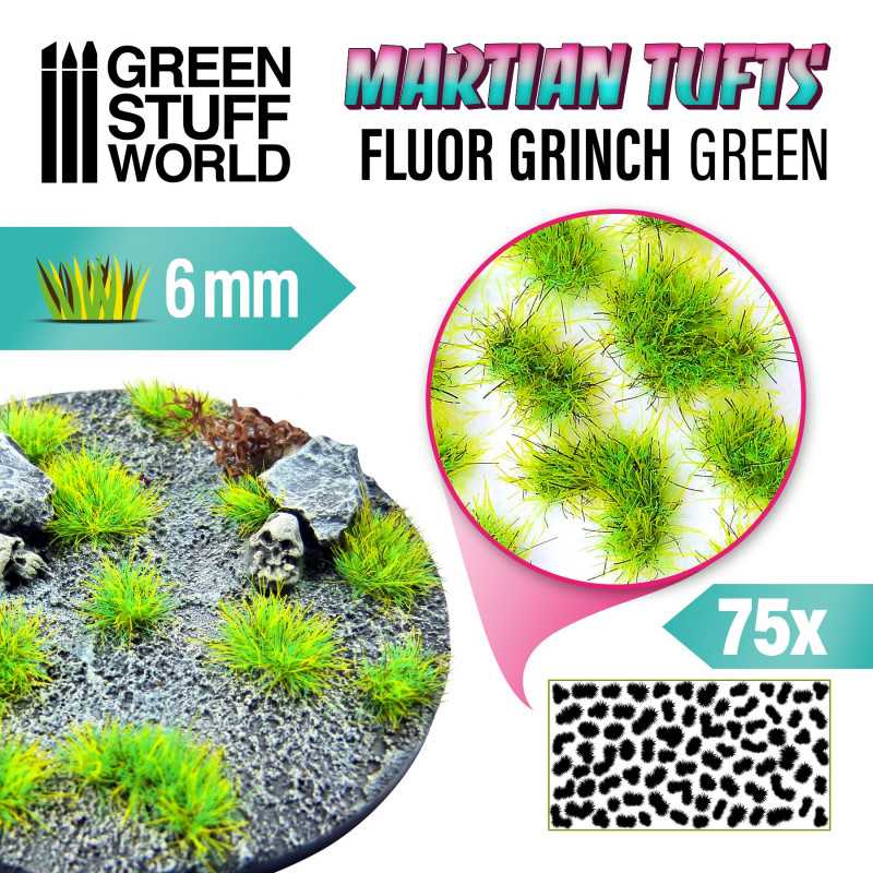 Green Stuff World - Martian Tufts - Green Stuff World - Card Brawlers | Quebec | Canada |