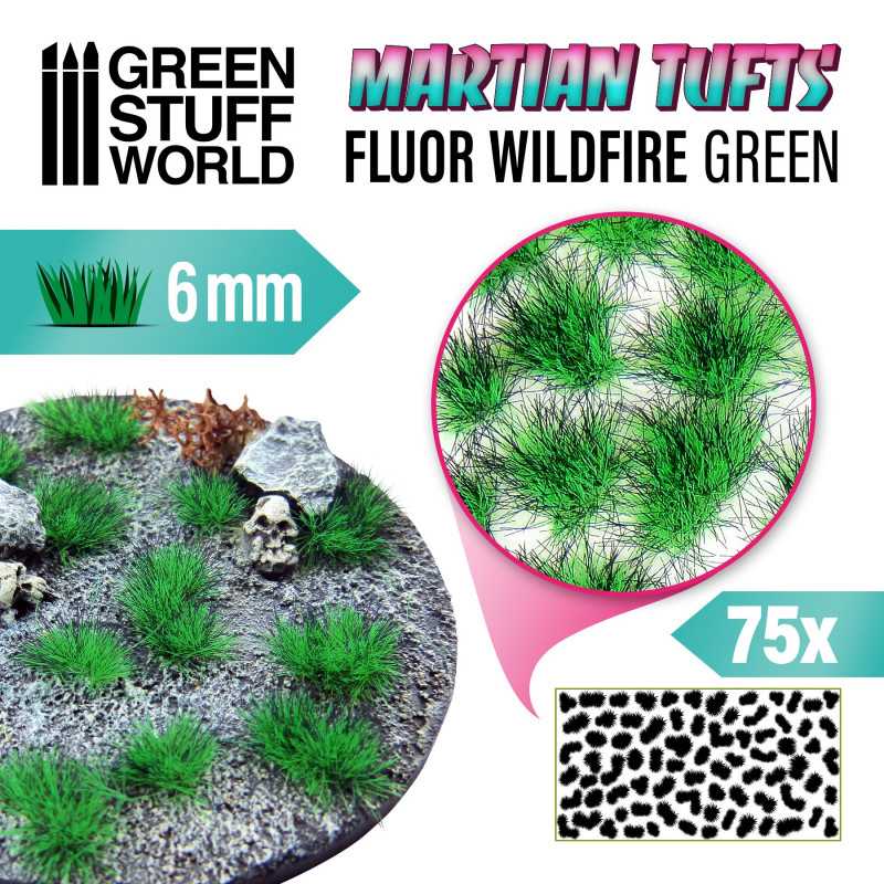 Green Stuff World - Martian Tufts - Green Stuff World - Card Brawlers | Quebec | Canada |