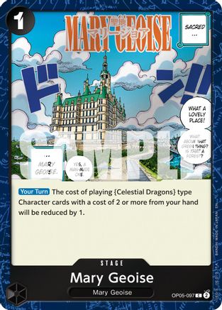 Mary Geoise (Pirate Foil) (OP05-097) - Premium Booster -The Best- Vol. 2 Foil - Card Brawlers