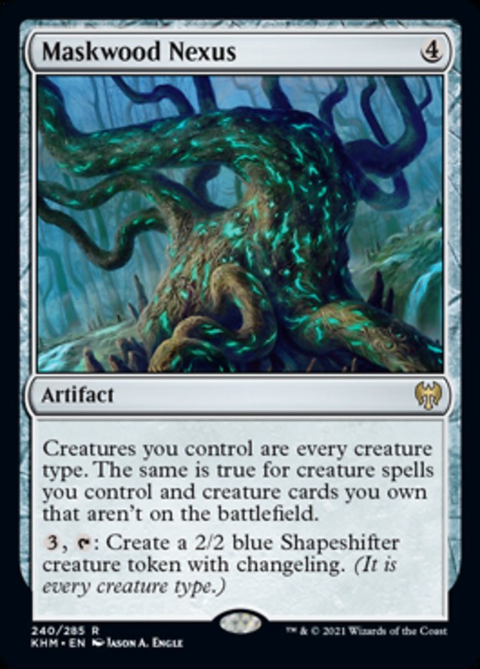 Maskwood Nexus [Kaldheim] - Card Brawlers