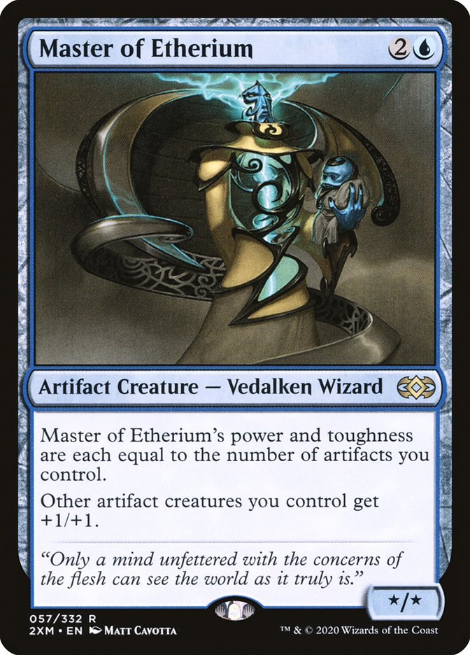 Master of Etherium [Double Masters] - Card Brawlers