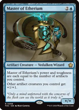 Master of Etherium (FDC-066) - Commander: Foundations - Card Brawlers
