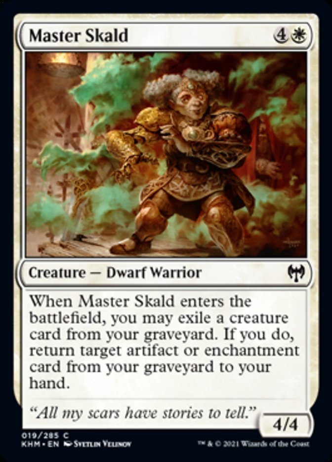 Master Skald [Kaldheim] - Card Brawlers