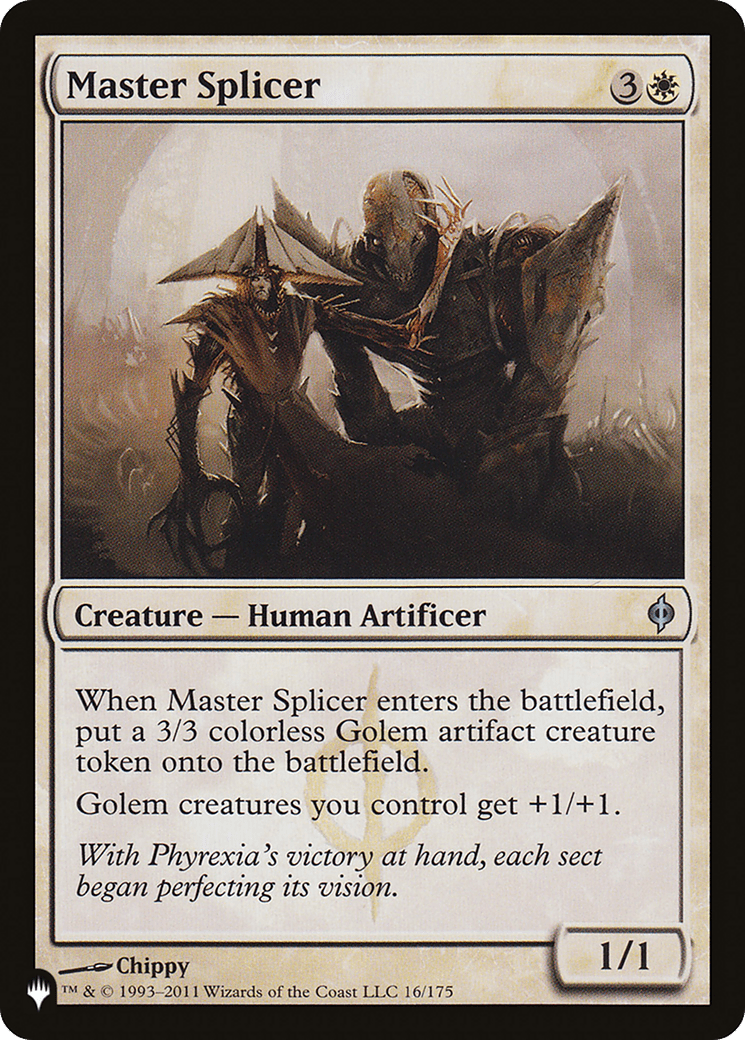 Master Splicer [The List] - Card Brawlers