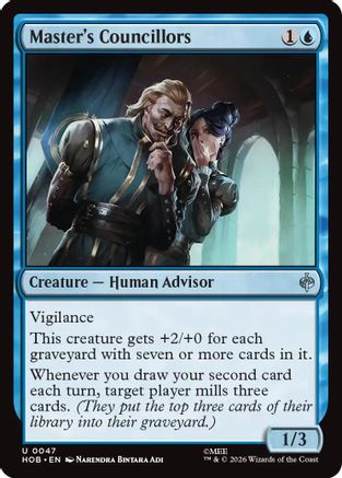 Master's Councillors (HOB-047) - The Hobbit - Card Brawlers